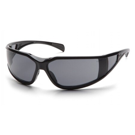 Pyramex - Exeter - Glossy Black Frame/Gray Anti-Fog Lens SB5120DT
